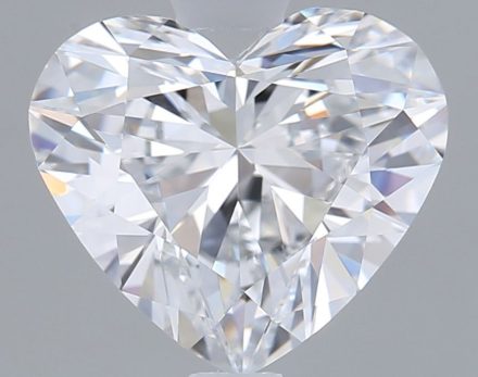 Lab Grown Diamond Lab-grown 1,68Ct D-VVS2 Heart - IGILG750589737 1
