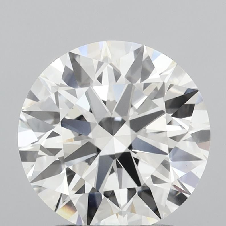 Lab Grown Diamond Lab-grown 2,02Ct F-VS1 Round - IGILG774649987 1