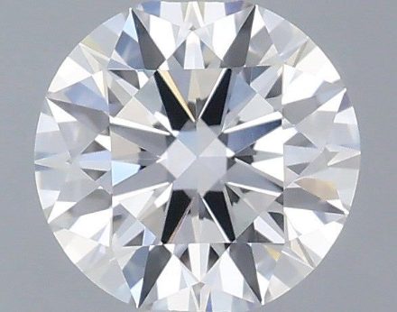 Lab Grown Diamond Lab-grown 0,55Ct E-VVS2 Round - IGILG784673088 1