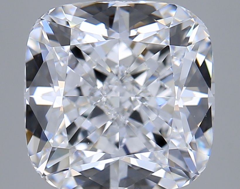 Lab Grown Diamond Lab-grown 3,19Ct D-VVS2 Cushion - IGILG750524425 1