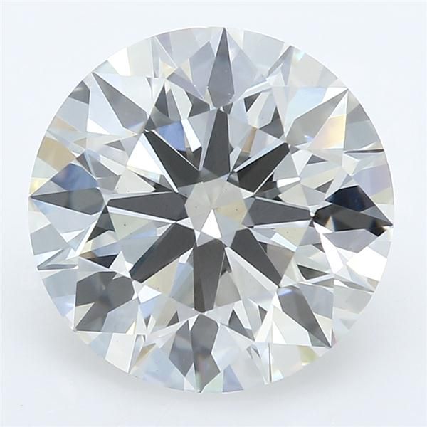 Lab Grown Diamond Lab-grown 2,73Ct G-VS1 Round - GIALG5222549073 1