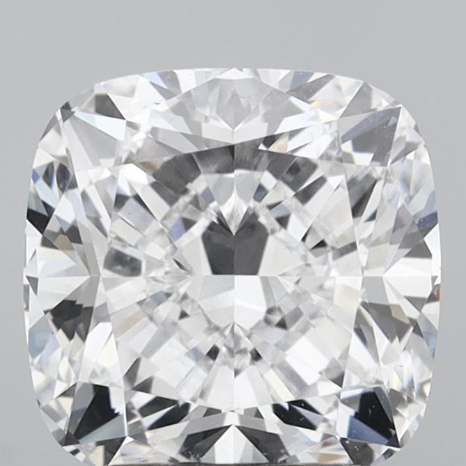 Lab Grown Diamond Lab-grown 2,5Ct D-VVS2 Cushion - IGILG786624466 1