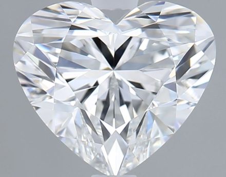 Lab Grown Diamond Lab-grown 1,73Ct D-VVS1 Heart - IGILG725518875 1
