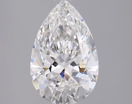 Lab Grown Diamond Lab-grown 1,72Ct E-VVS1 Pear - IGILG763642110 1