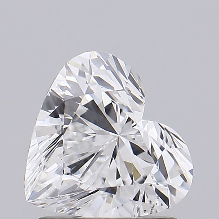 Lab Grown Diamond Lab-grown 1,01Ct E-VS1 Heart - IGILG588355282 1