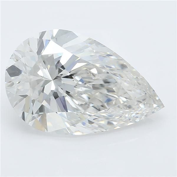 Lab Grown Diamond Lab-grown 2,23Ct G-VS1 Pear - GIALG7442615605