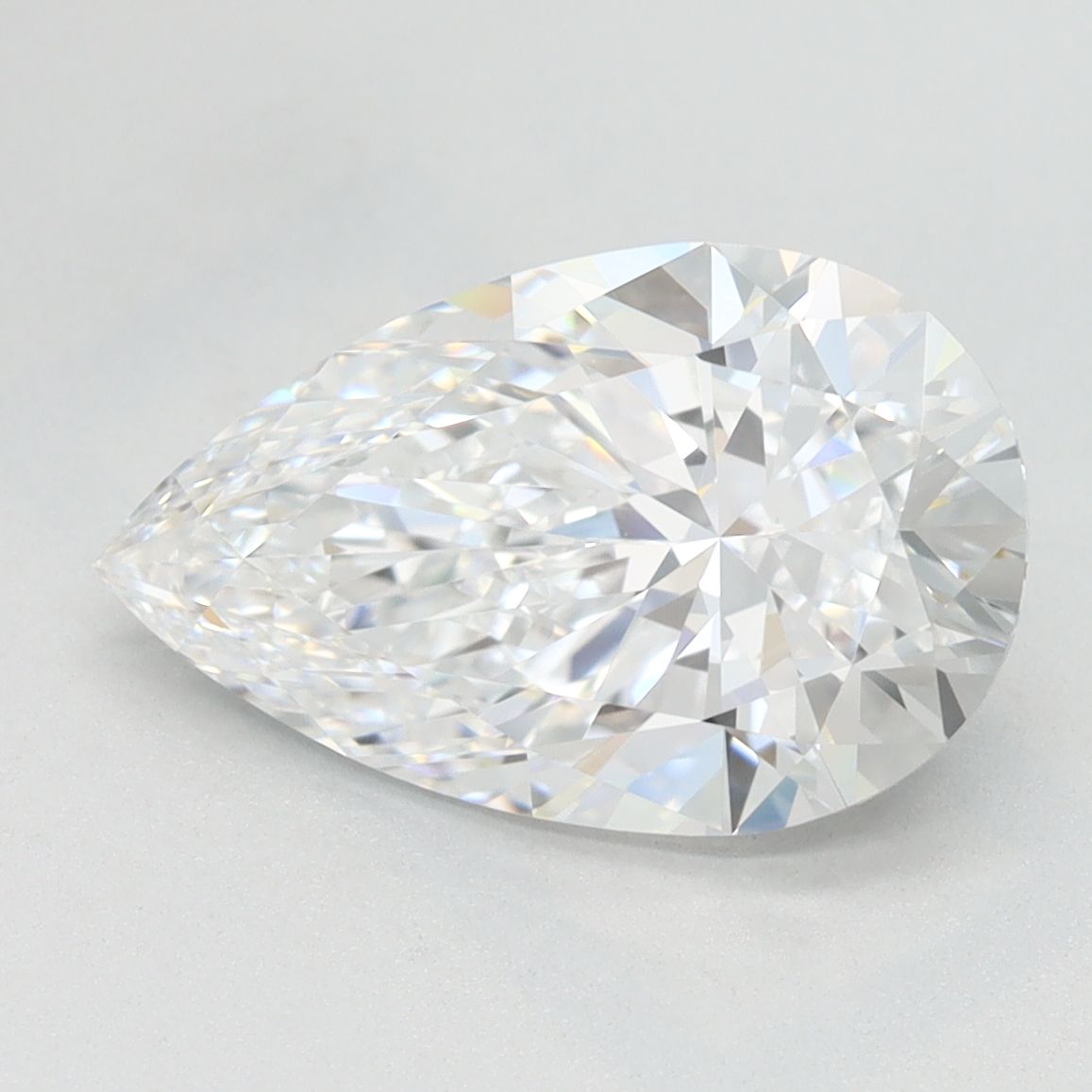 Lab Grown Diamond Lab-grown 2,57Ct D-VVS1 Pear - GIA2496773841 1