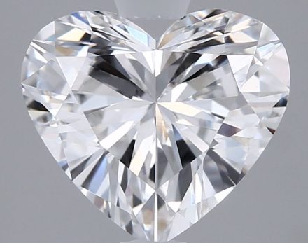 Lab Grown Diamond Lab-grown 1,52Ct D-VVS2 Heart - IGILG749574101 1