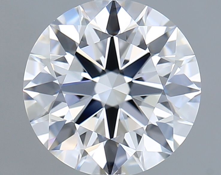 Lab Grown Diamond Lab-grown 2,02Ct D-IF Round - GIA7521330058 1