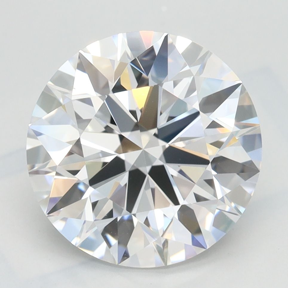 Lab Grown Diamond Lab-grown 3,16Ct D-VVS1 Round - IGILG692533913 1