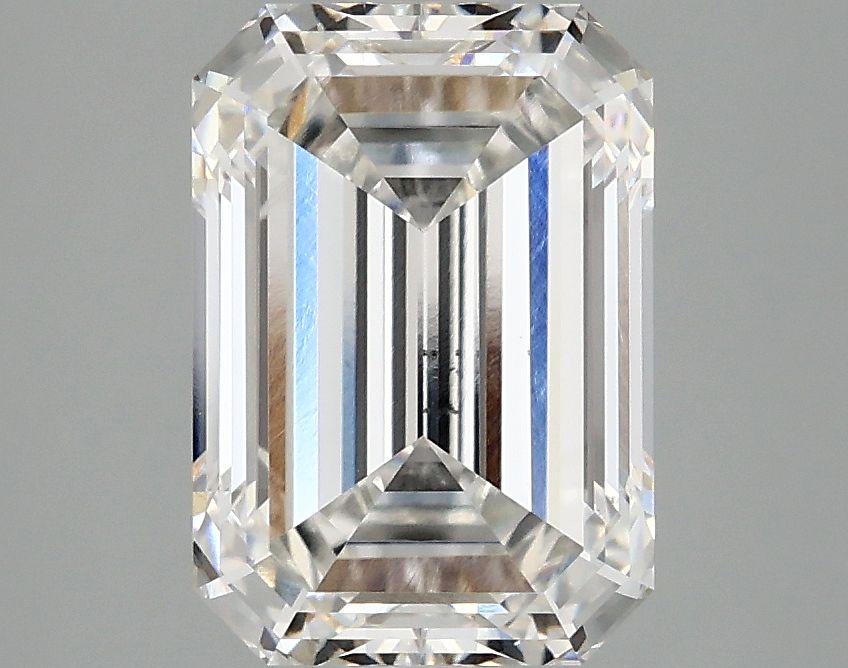 Lab Grown Diamond Lab-grown 3,08Ct F-VS1 Emerald - IGILG791629012 1