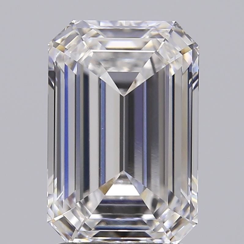 Lab Grown Diamond Lab-grown 2,59Ct D-VVS1 Emerald - IGILG792698722