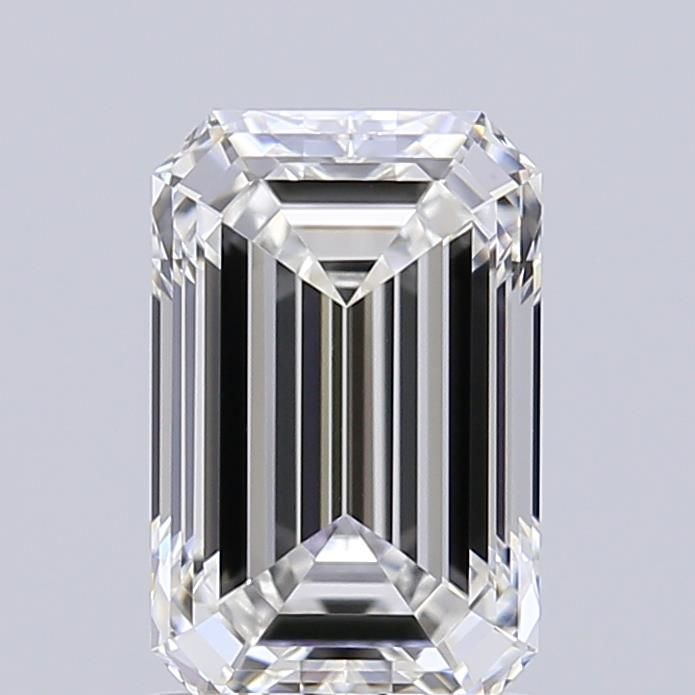 Lab Grown Diamond Lab-grown 1,37Ct E-VVS1 Emerald - IGILG800637756