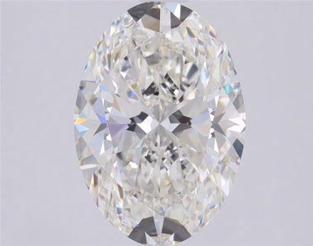Lab Grown Diamond Lab-grown 4,09Ct E-VVS1 Oval - IGILG769627053 1