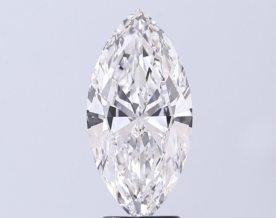 Lab Grown Diamond Lab-grown 2,98Ct F-VS2 Marquise - IGILG741511710 1
