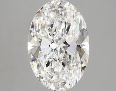 Lab Grown Diamond Lab-grown 1,91Ct D-VS2 Oval - IGILG765641751 1