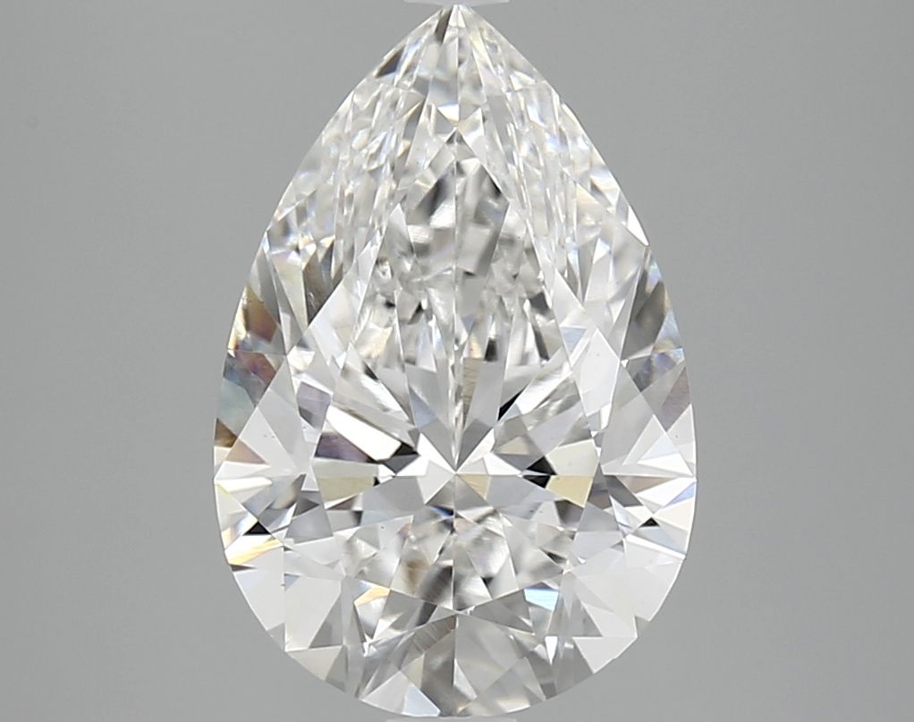 Lab Grown Diamond Lab-grown 3,9Ct F-VS1 Pear - IGILG725517554 1