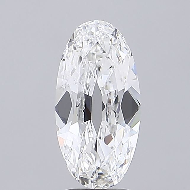 Lab Grown Diamond Lab-grown 3,01Ct F-VS1 Oval - IGILG732589224 1