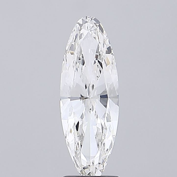 Lab Grown Diamond Lab-grown 2,38Ct F-VVS2 Oval - IGILG732589180 1