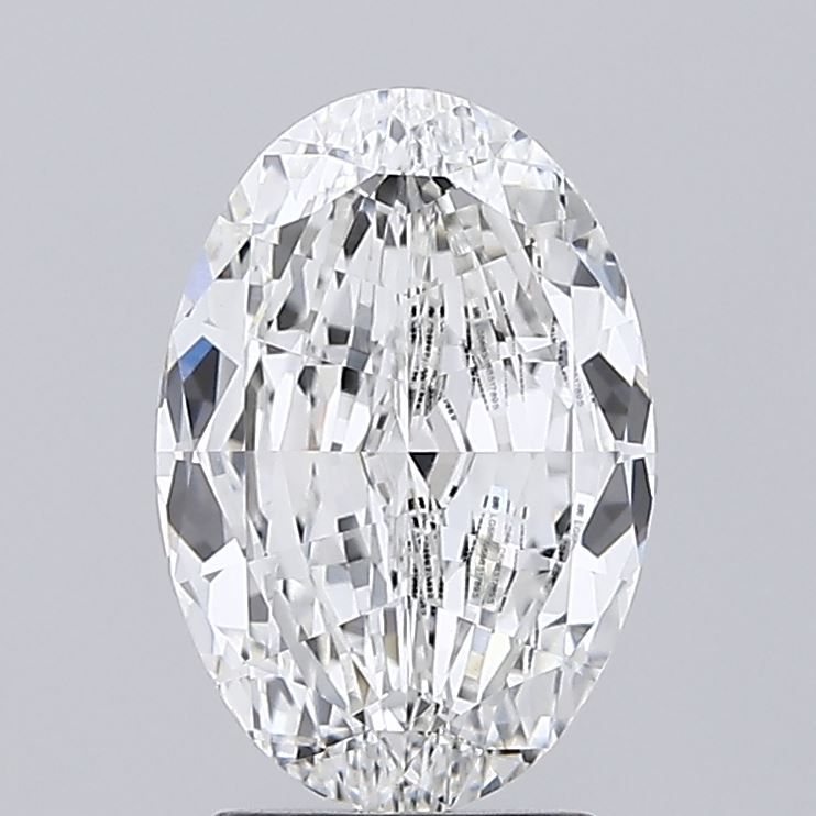 Lab Grown Diamond Lab-grown 2,02Ct F-VVS2 Oval - IGILG688517895 1