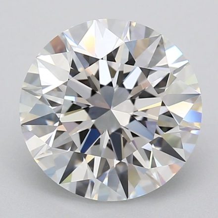 Lab Grown Diamond Lab-grown 3,03Ct D-IF Round - GIA1528507069 1