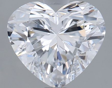 Lab Grown Diamond Lab-grown 1,54Ct D-VVS1 Heart - IGILG739574654 1
