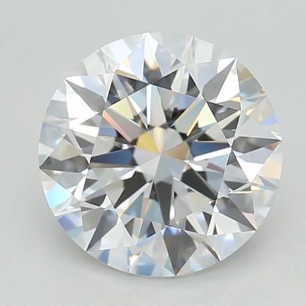 Lab Grown Diamond Lab-grown 3,04Ct D-IF Round - GIA7521329685 1