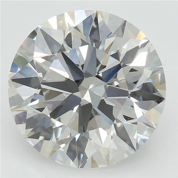 Lab Grown Diamond Lab-grown 2,82Ct G-VS1 Round - GIALG6223533420 1