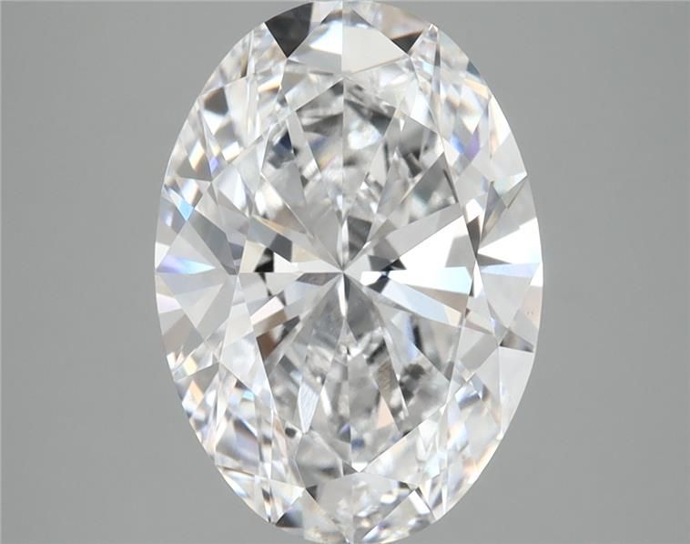 Lab Grown Diamond Lab-grown 3,91Ct D-VS1 Oval - IGILG783657130 1