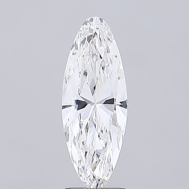 Lab Grown Diamond Lab-grown 2,9Ct F-VVS2 Oval - IGILG744518685 1
