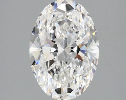 Lab Grown Diamond Lab-grown 1,86Ct E-VVS1 Oval - IGILG758549569 1
