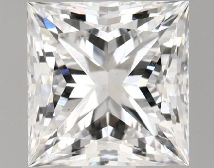 Lab Grown Diamond Lab-grown 1,73Ct E-VS2 Princess - IGILG756568916 1