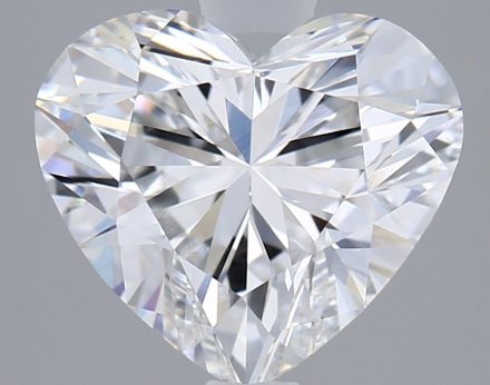 Lab Grown Diamond Lab-grown 2,04Ct E-VVS1 Heart - IGILG726541845 1