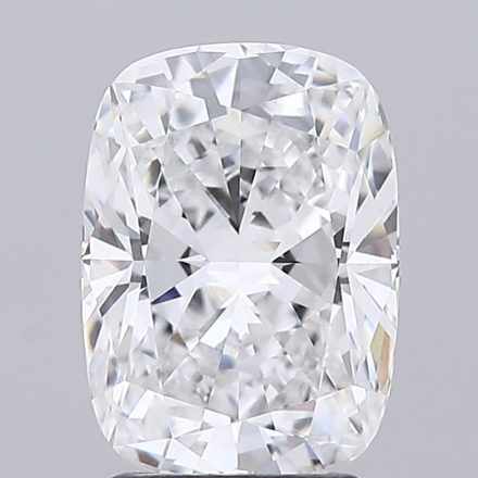 Lab Grown Diamond Lab-grown 2,57Ct D-VVS2 Cushion - IGILG783671037 1