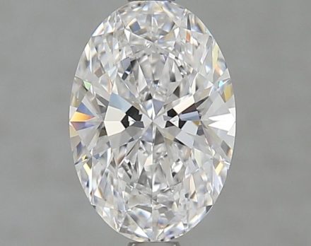 Lab Grown Diamond Lab-grown 1,52Ct D-VVS1 Oval - IGILG791609437 1