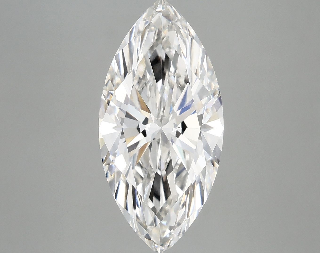 Lab Grown Diamond Lab-grown 3,42Ct F-VVS2 Marquise - IGILG788615913 1