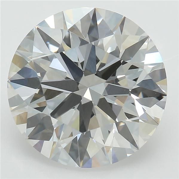 Lab Grown Diamond Lab-grown 2,58Ct G-VS1 Round - GIALG2221549144 1