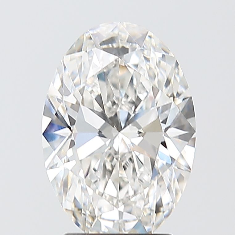 Lab Grown Diamond Lab-grown 2,56Ct F-VVS2 Oval - IGILG786661865 1