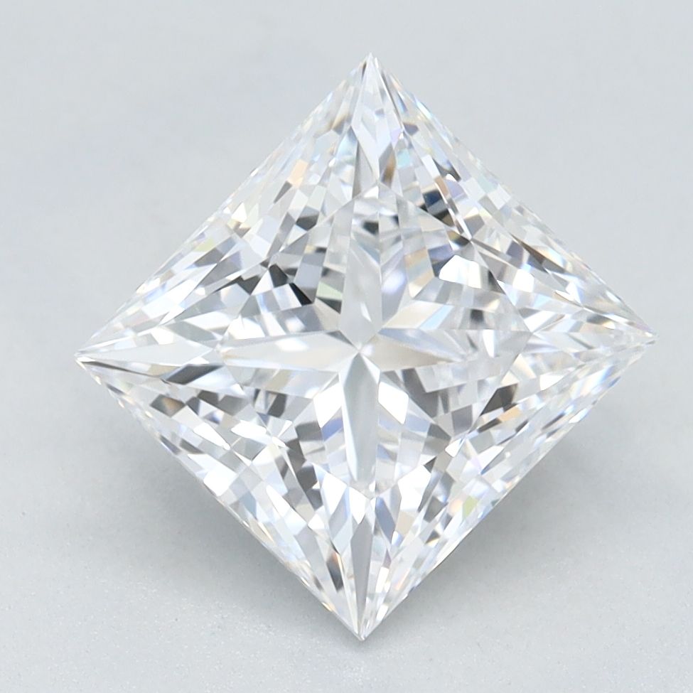 Lab Grown Diamond Lab-grown 2,14Ct D-IF Princess - GIA5503465427 1
