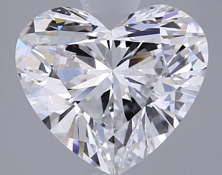 Lab Grown Diamond Lab-grown 1,52Ct D-VVS1 Heart - IGILG739575317 1