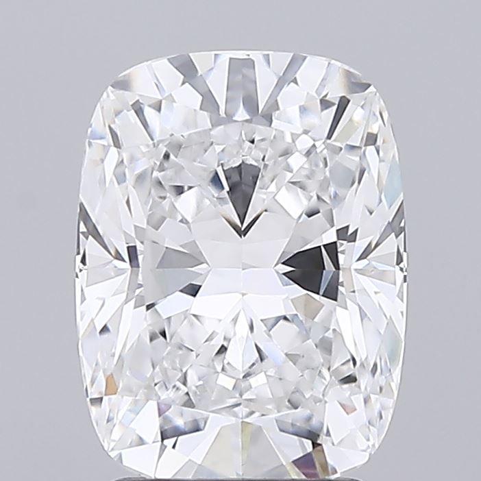 Lab Grown Diamond Lab-grown 2,59Ct D-IF Cushion - IGILG788605620 1