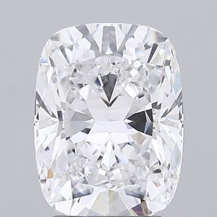Lab Grown Diamond Lab-grown 2,59Ct D-IF Cushion - IGILG788605620 1