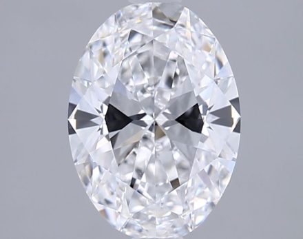 Lab Grown Diamond Lab-grown 1,56Ct D-VVS1 Oval - IGILG752597532 1