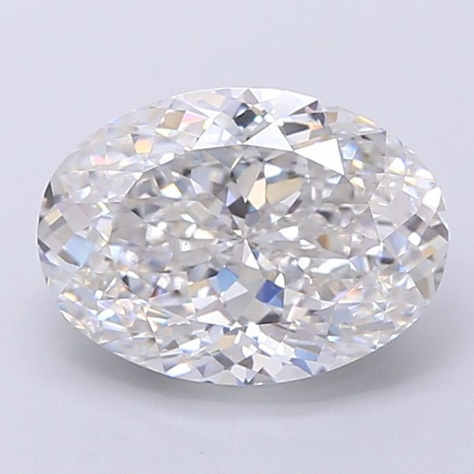 Lab Grown Diamond Lab-grown 3,01Ct E-VVS2 Oval - IGILG795640327 1