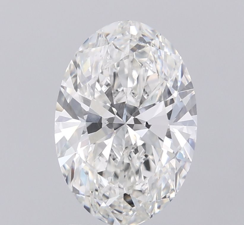 Lab Grown Diamond Lab-grown 2,54Ct F-VVS2 Oval - IGILG787602983 1