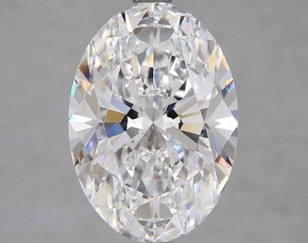 Lab Grown Diamond Lab-grown 4,01Ct D-VVS1 Oval - IGILG784604244 1