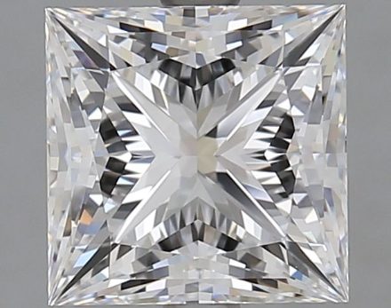 Lab Grown Diamond Lab-grown 2,86Ct D-FL Princess - IGILG784604347 1