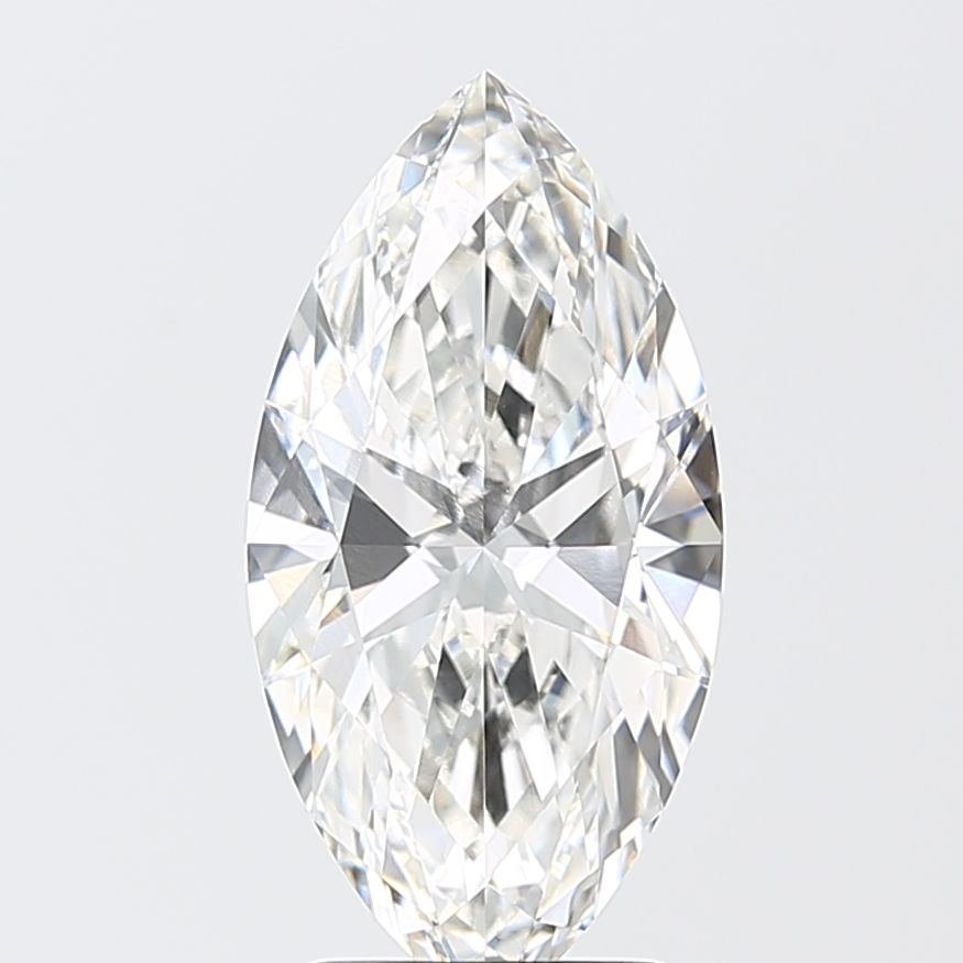 Lab Grown Diamond Lab-grown 3,05Ct F-VVS2 Marquise - IGILG753507132 1