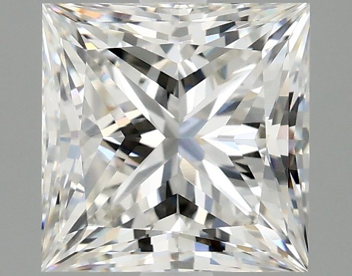 Lab Grown Diamond Lab-grown 2,54Ct F-VVS1 Princess - IGILG805604994 1