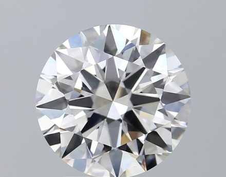 Lab Grown Diamond Lab-grown 2,5Ct G-VS2 Round - IGILG779659399 1